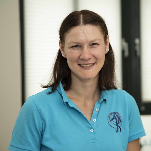 Christina Frühauf, Physiotherapeutin