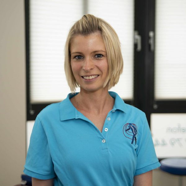 Michaela Schnöring, Physiotherapeutin